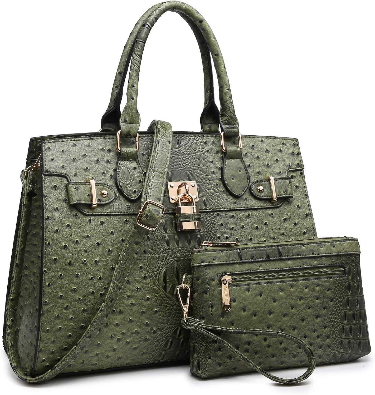 Dasein Women Handbags and Purses Stylish Shoulder Bag Set