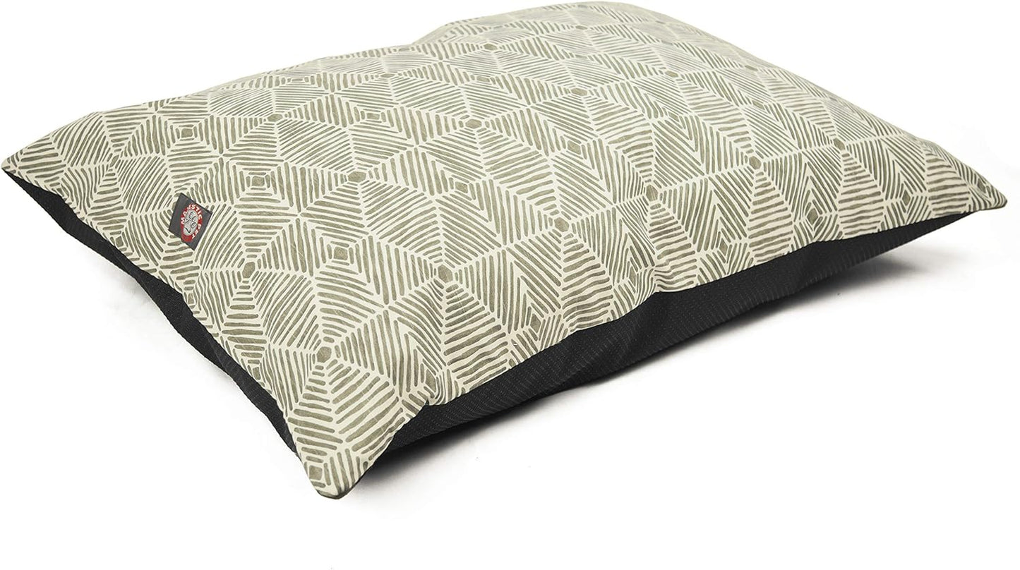 Majestic Pet Rectangle Large Dog Bed for Comfy Crate Sleeping
