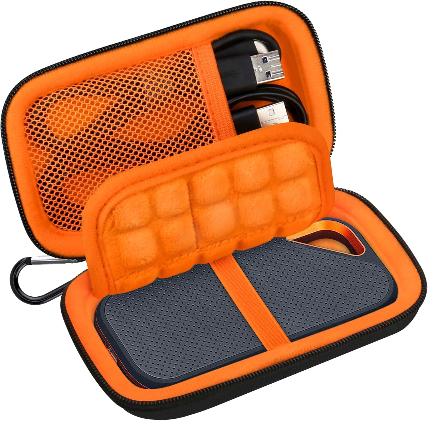 Lacdo Shockproof Storage Travel Case