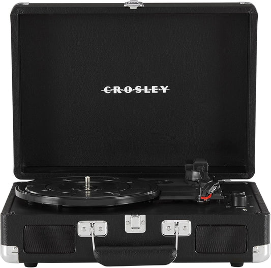Crosley Cruiser Plus Vintage 3-Speed Bluetooth Vinyl Record Player