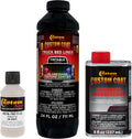 Custom Coat GM White 1 Quart Urethane Spray-On Truck Bed Liner Kit