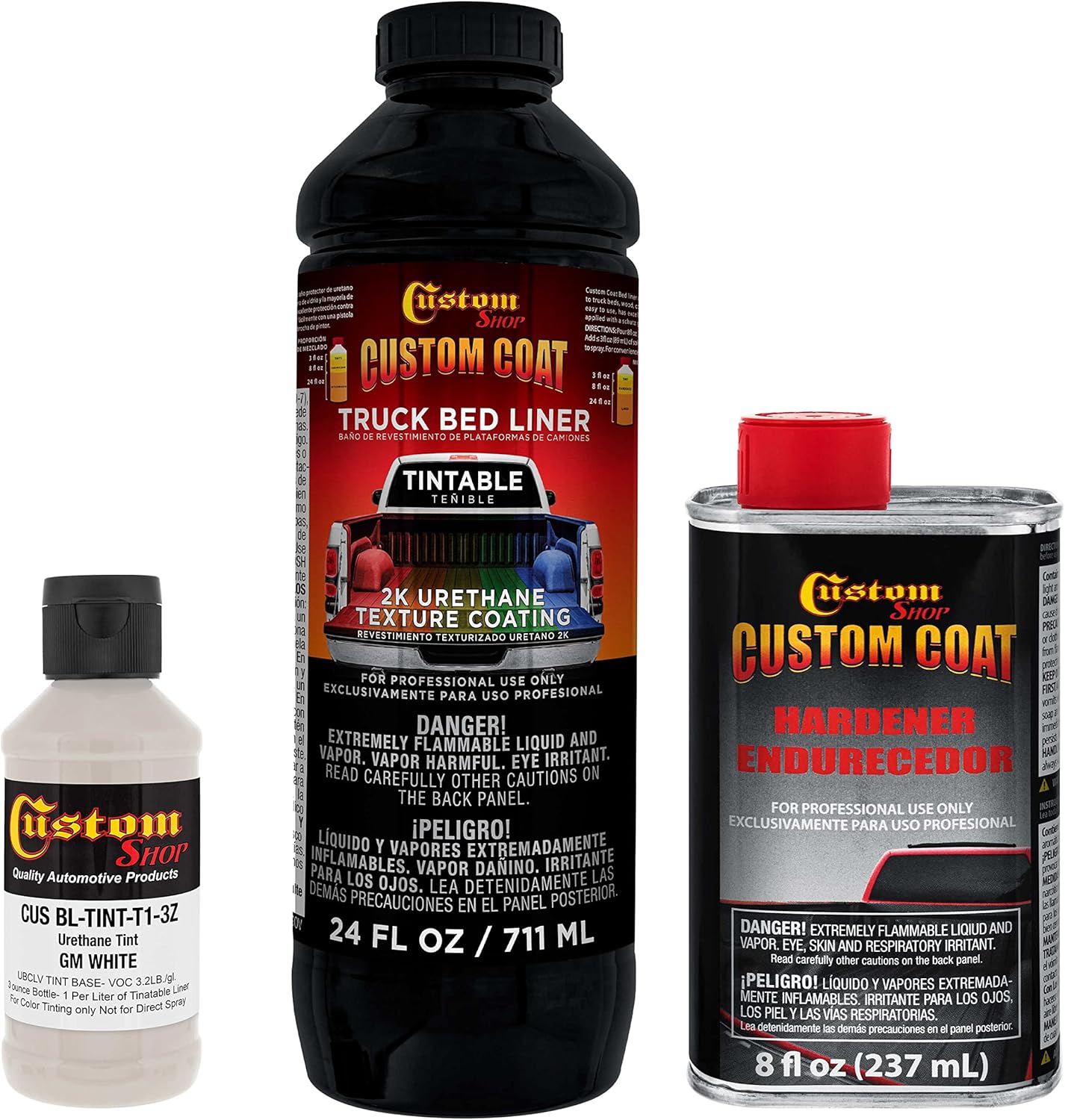 Custom Coat Urethane Spray-On Truck Bed Liner Kit - Durable