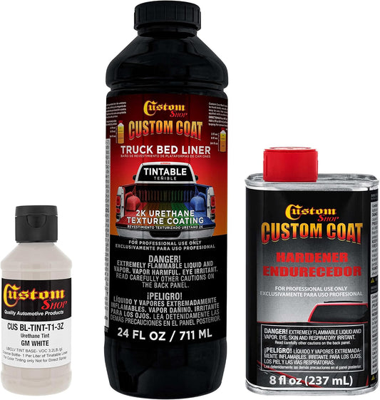 Custom Coat Urethane Spray-On Truck Bed Liner Kit - Durable