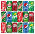 18 Pack BGM Assortment Soda Refrigerator Restock Kit - Party Sampler