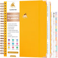 Clever Fox Wedding Planner Notebook Organizer - Complete Wedding