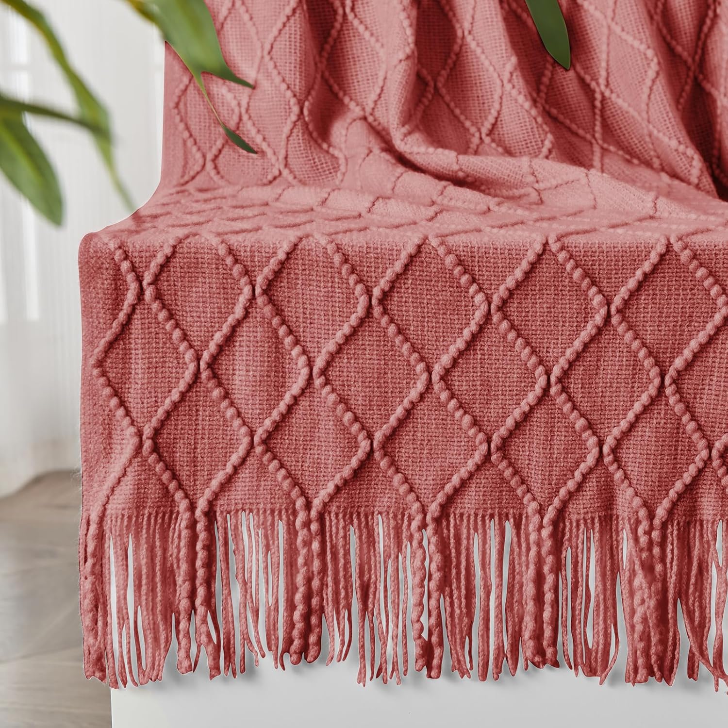 inhand Knitted Throw Blankets for Couch and Bed - Cozy Decor