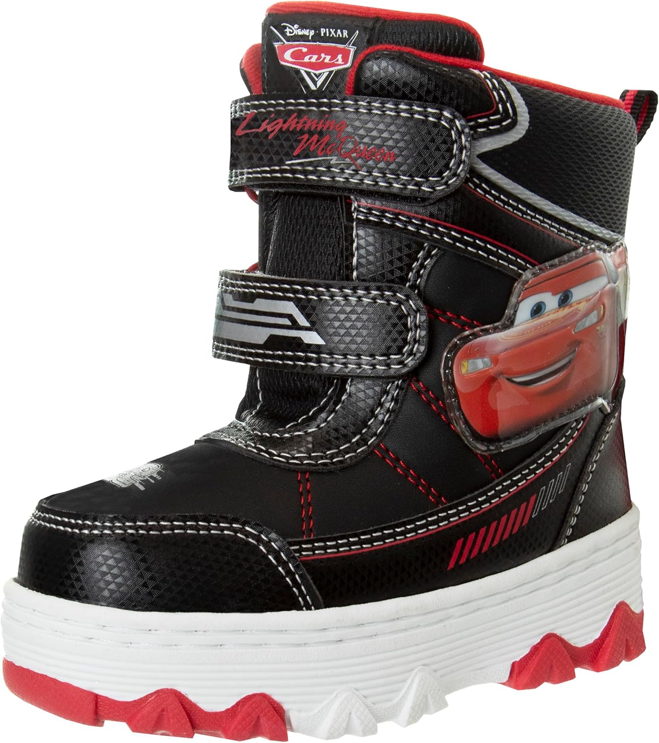 Disney Mickey Mouse Cars Snow Boots for Kids - Winter Ready