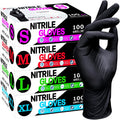 SANYU Nitrile Gloves: 4 Mil Heavy Duty Protection