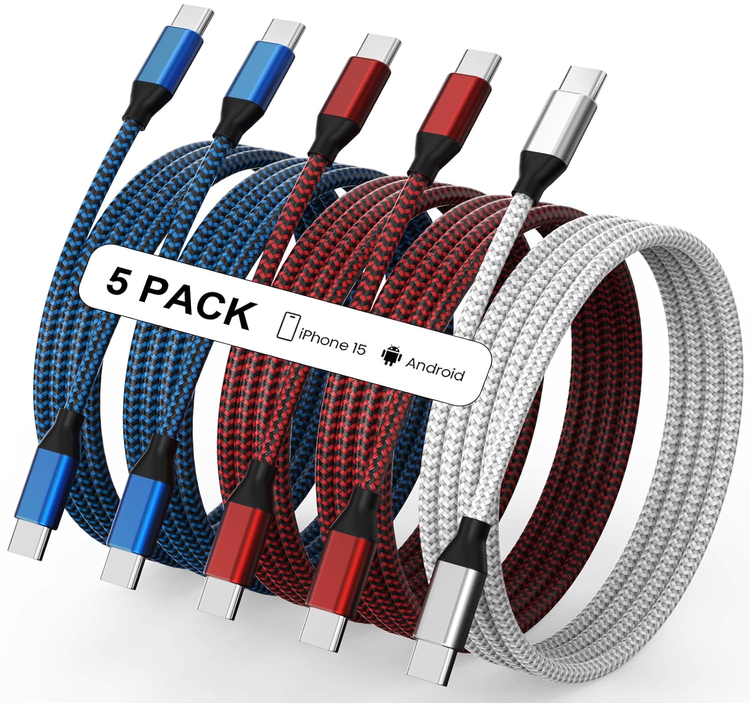 Fast Charge any device with MUXA USB C Cable