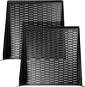AxcessAbles 2U Vented Rack Shelf 18in Deep - 2 Pack