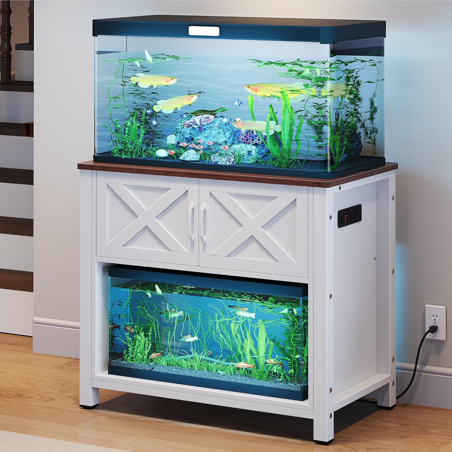 YITAHOME Heavy Duty Aquarium Stand for 40-50 Gallon Tanks