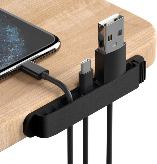 3 Pack Cable Organizer Clips, Manage Cords Easily