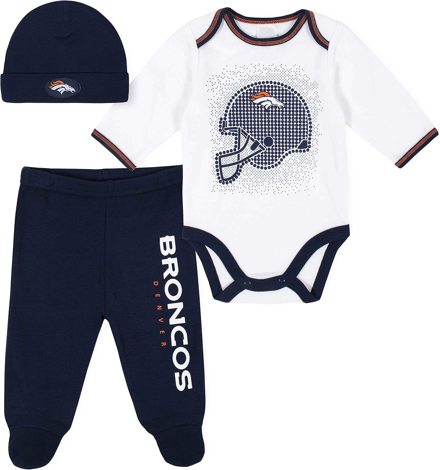Gerber Unisex Baby NFL Team Footed Pant and Bodysuit Set Review