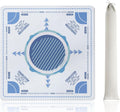 Mahjong Mat 33in x 33in - Non-Slip Noise Reduction Gaming Mat