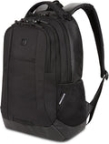 SwissGear Cecil 5505 Laptop Backpack, Black Hex - Comfortable Everyday