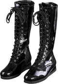 Pro Wrestling Boots Kids Wrestler Halloween Costume Cosplay