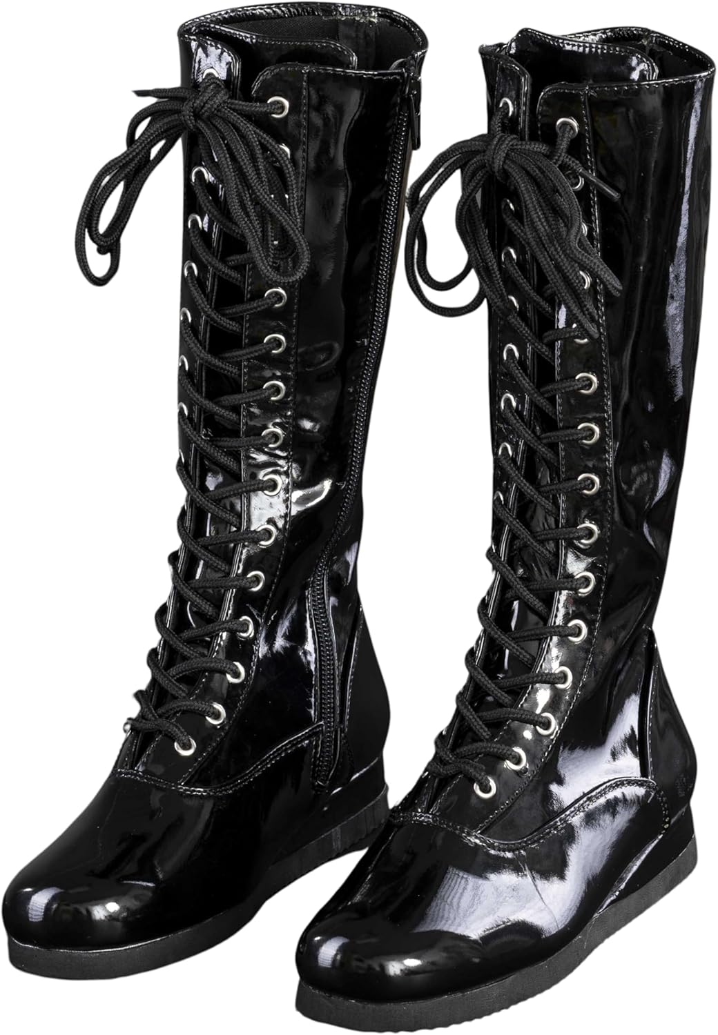 Pro Wrestling Boots for Kids Halloween Costume Cosplay Fun