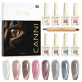 CANNI Cat Eye Gel Nail Polish Set for Stunning Nail Art