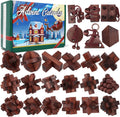 Advent Calendar 2025 Brain Teaser Puzzles - 24-Day Christmas Challenge