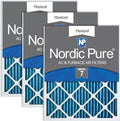 Nordic Pure 14x20x1 Pleated MERV 7 Air Filters 3 Pack - Reliable Home