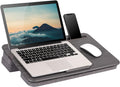 Elevation Lap Desk with Device Ledge and Booster Cushion - Gray