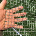 15 Gauge Galvanized Woven Mesh 40in x 24in 1/2in Mesh - Durable Fence