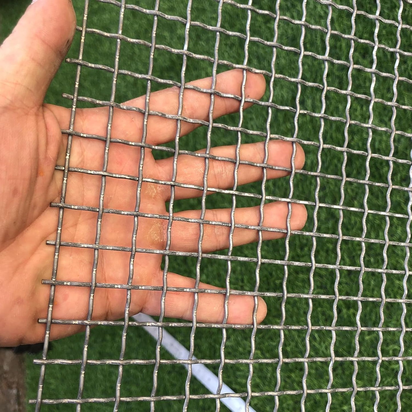 15 Gauge Strong Galvanized Woven Mesh for Poultry Cage Netting