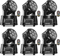 U`King Moving Head Light RGBW Stage Lighting for Events