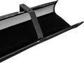 Under Desk 23.5 in Mesh Fabric Cable Management Tray - Tidy Wires