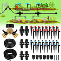 250FT Drip Irrigation System for Garden - Long Coverage and Easy Setup