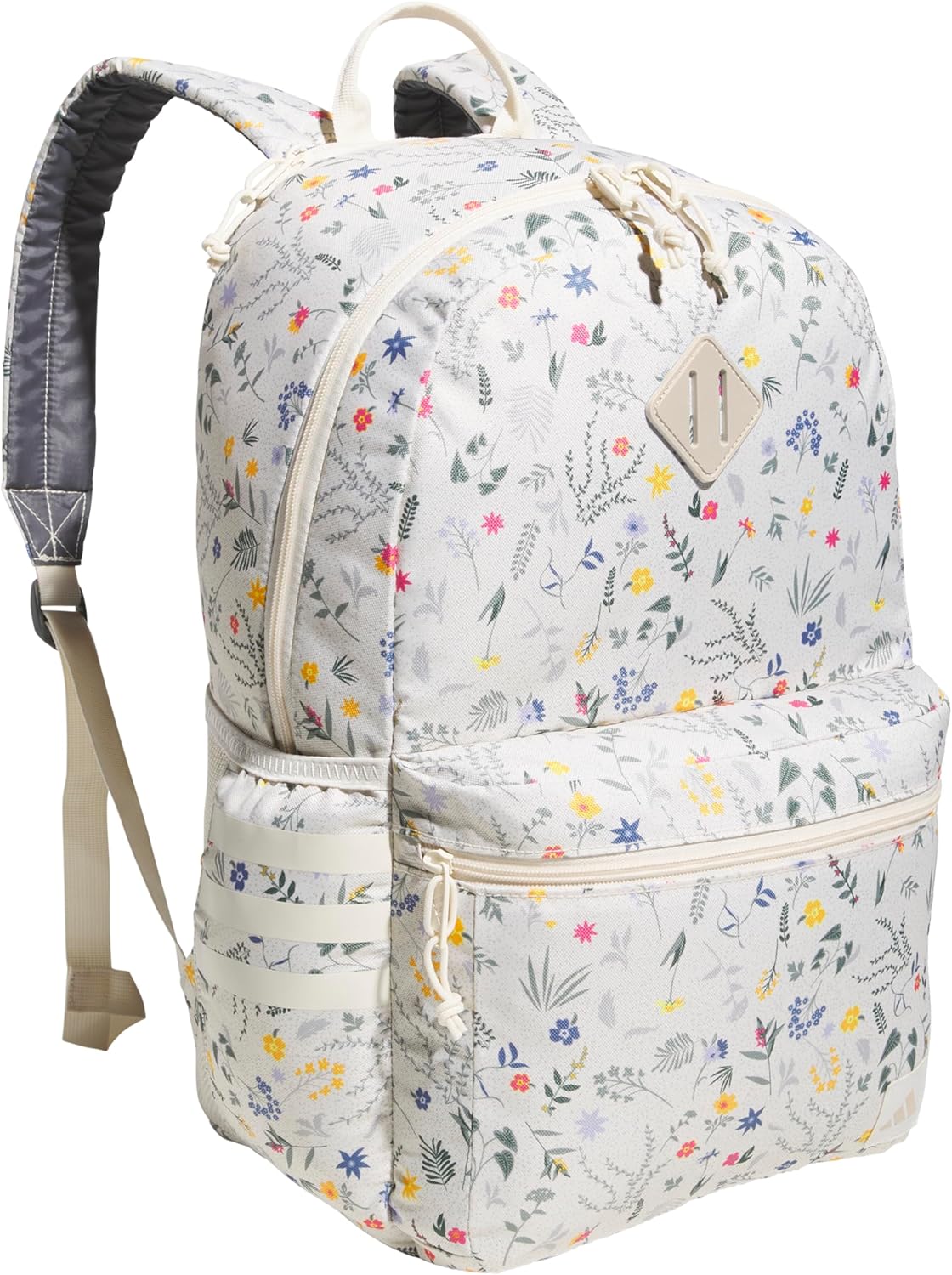 adidas 3-Stripe Classic Backpack with Laptop Sleeve for All