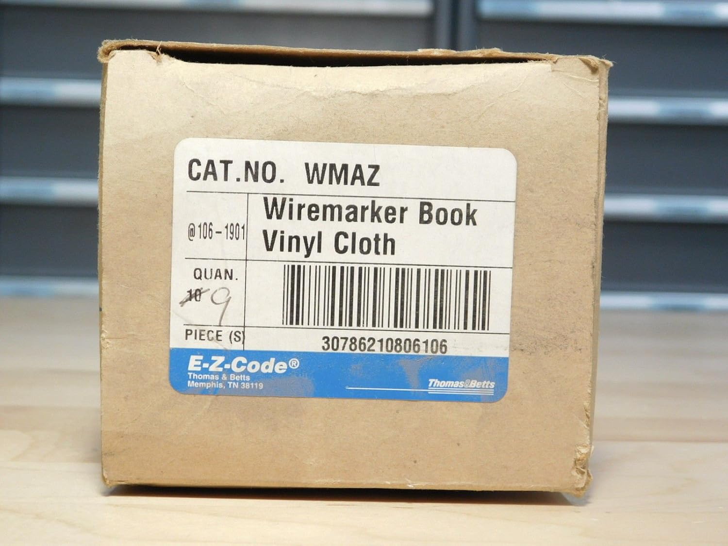 THOMAS & BETTS WM-A-Z Cable ID Markers for Easy Identification