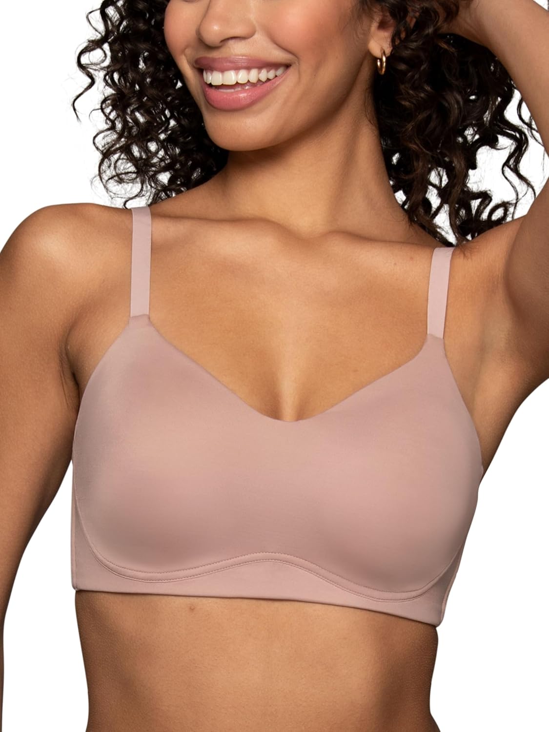 Beauty Back Smoothing Wireless Bra for Ultimate Comfort and Support