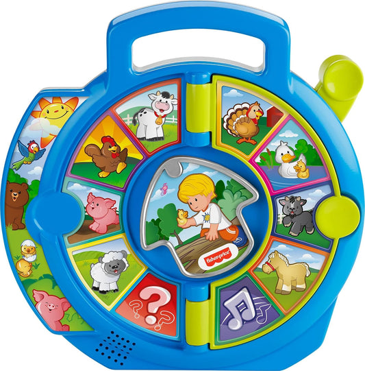 Fisher-Price Toddler Animal Learning Toy with Music