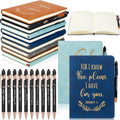 Christian Journals Set 20 A5 Notebooks with Inspirational Pens - Gift