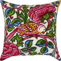 Brvsk Embroidery Kit Enchanted Bird 16in x 16in - Detailed Printed