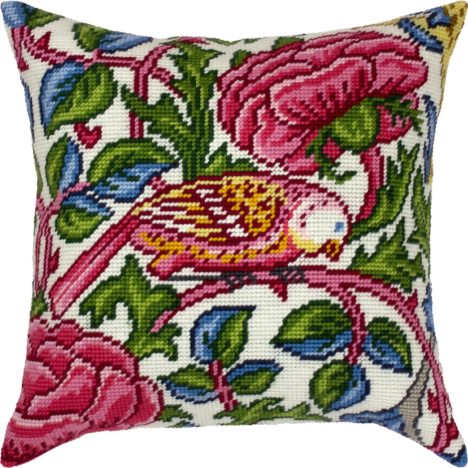 Brvsk Embroidery Kit for Adults with Enchanted Bird Design