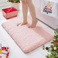 Bathroom Rugs 24x36 Ultra Thick Shaggy Soft Absorbent Bath Rug - Plush