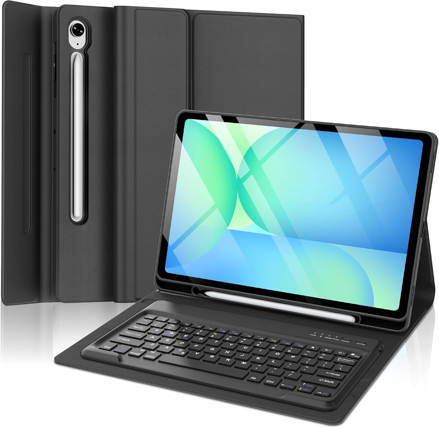 Keyboard Case for Samsung Galaxy Tab S10 FE Plus 13.1in 2025