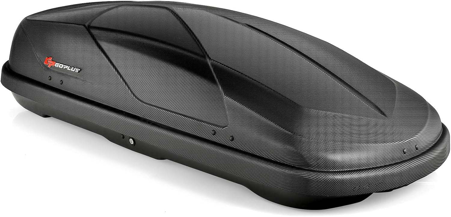 Goplus Waterproof Rooftop Cargo Carrier - 14 cu ft Capacity