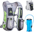 Hydration Running Vest Pack 5L 5.5L - Lightweight Race and Trail Vest