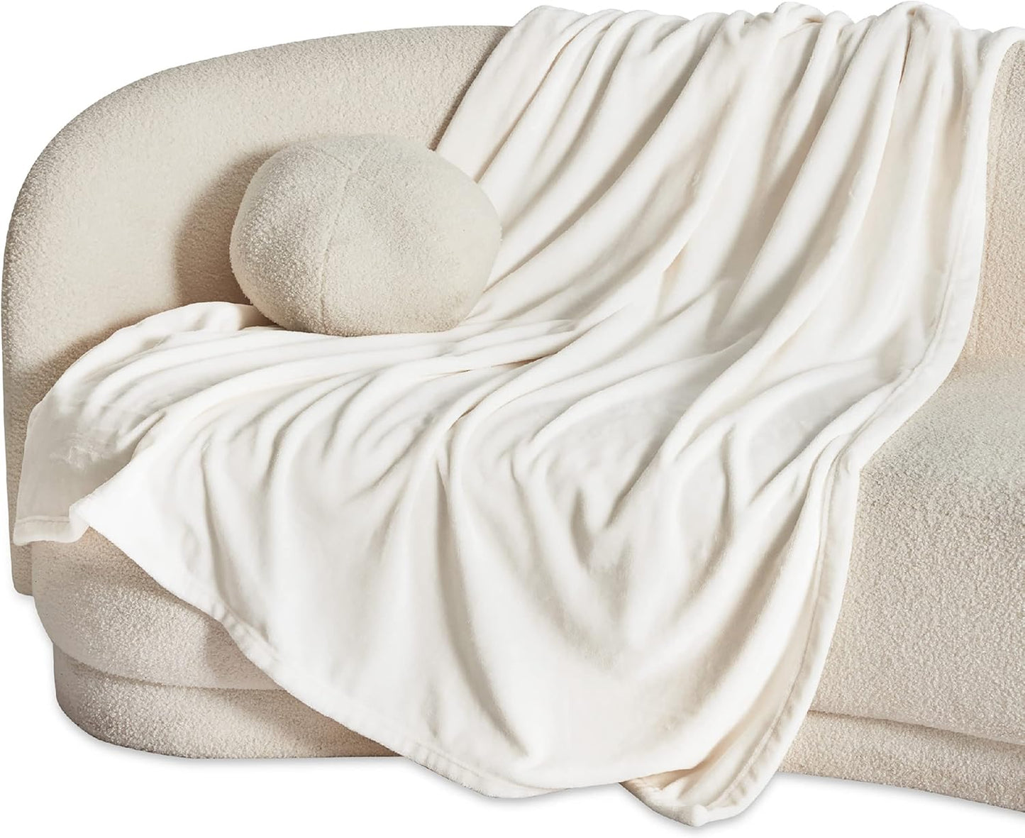 Bedsure GentleSoft Twin XL Fleece Blanket - Cozy Dorm Essential