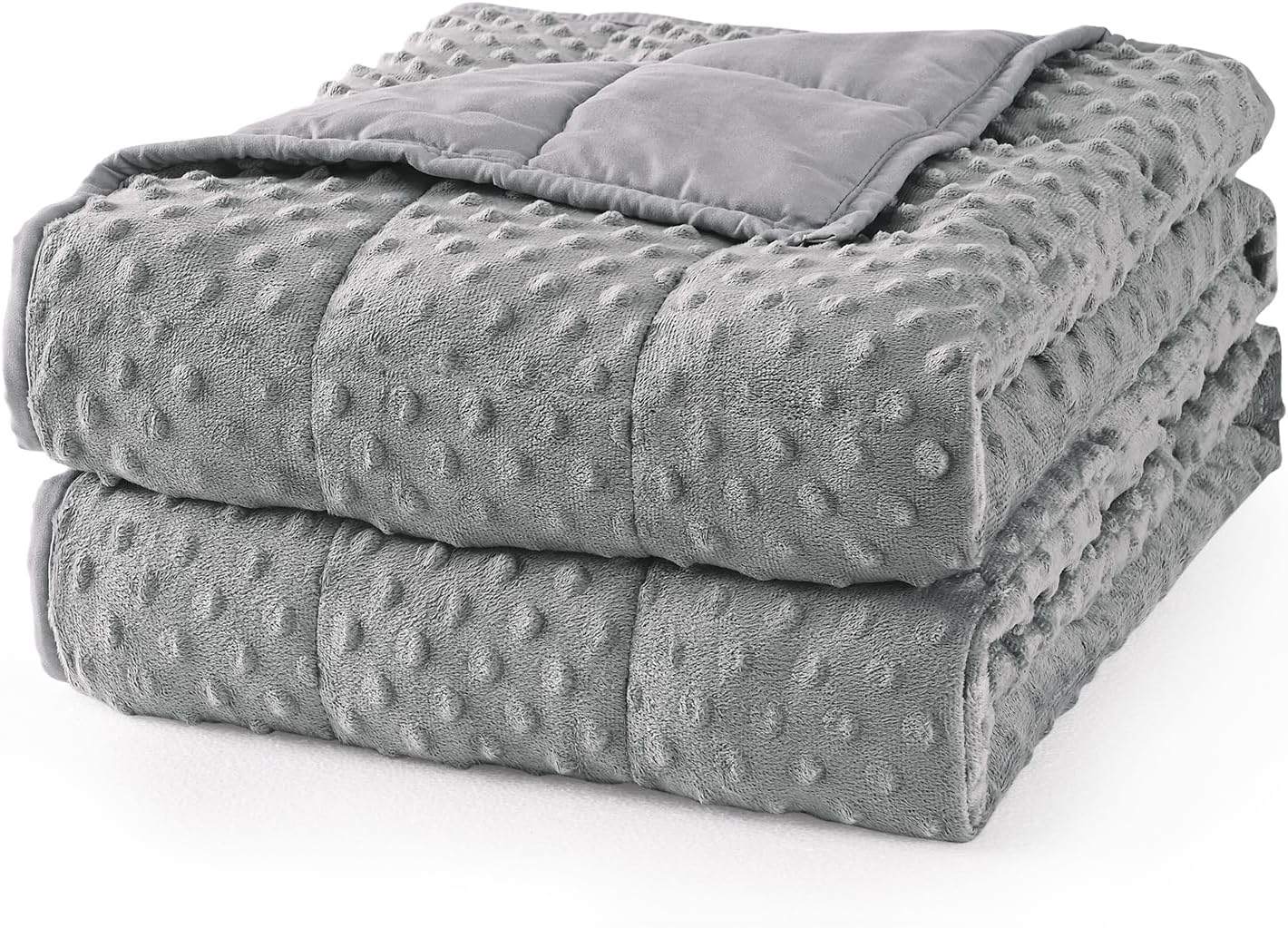 Mr. Sandman Weighted Blanket for Adults - Cozy and Cooling