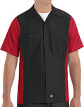 Red Kap Men's Ripstop Crew Shirt Short Sleeve - Durable Work Shirt Inc