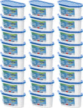 Moisture Absorbers 24 Pack - Compact Dehumidifier Boxes for Closets