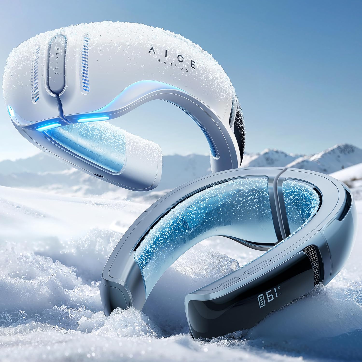 RANVOO AICE LITE Neck Air Conditioner - Portable All-season Comfort