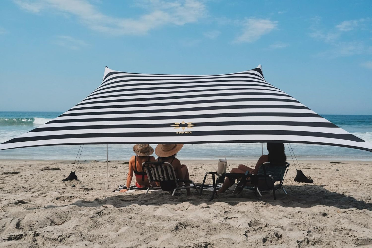 Neso Tents Grande Beach Tent - 9x9ft, 7ft Tall, Lightweight