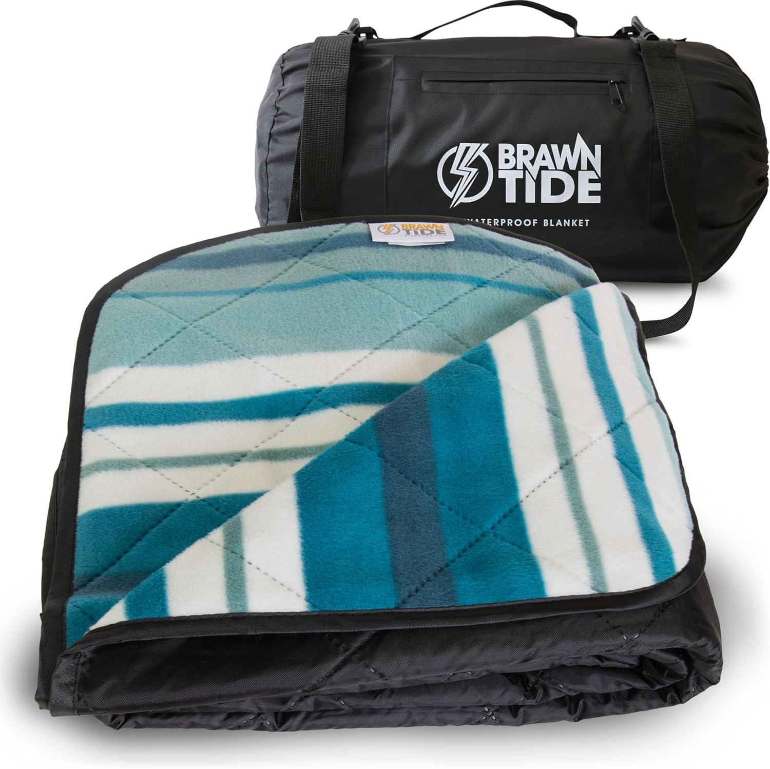 BRAWNTIDE Large Outdoor Waterproof Blanket - Perfect for Picnics