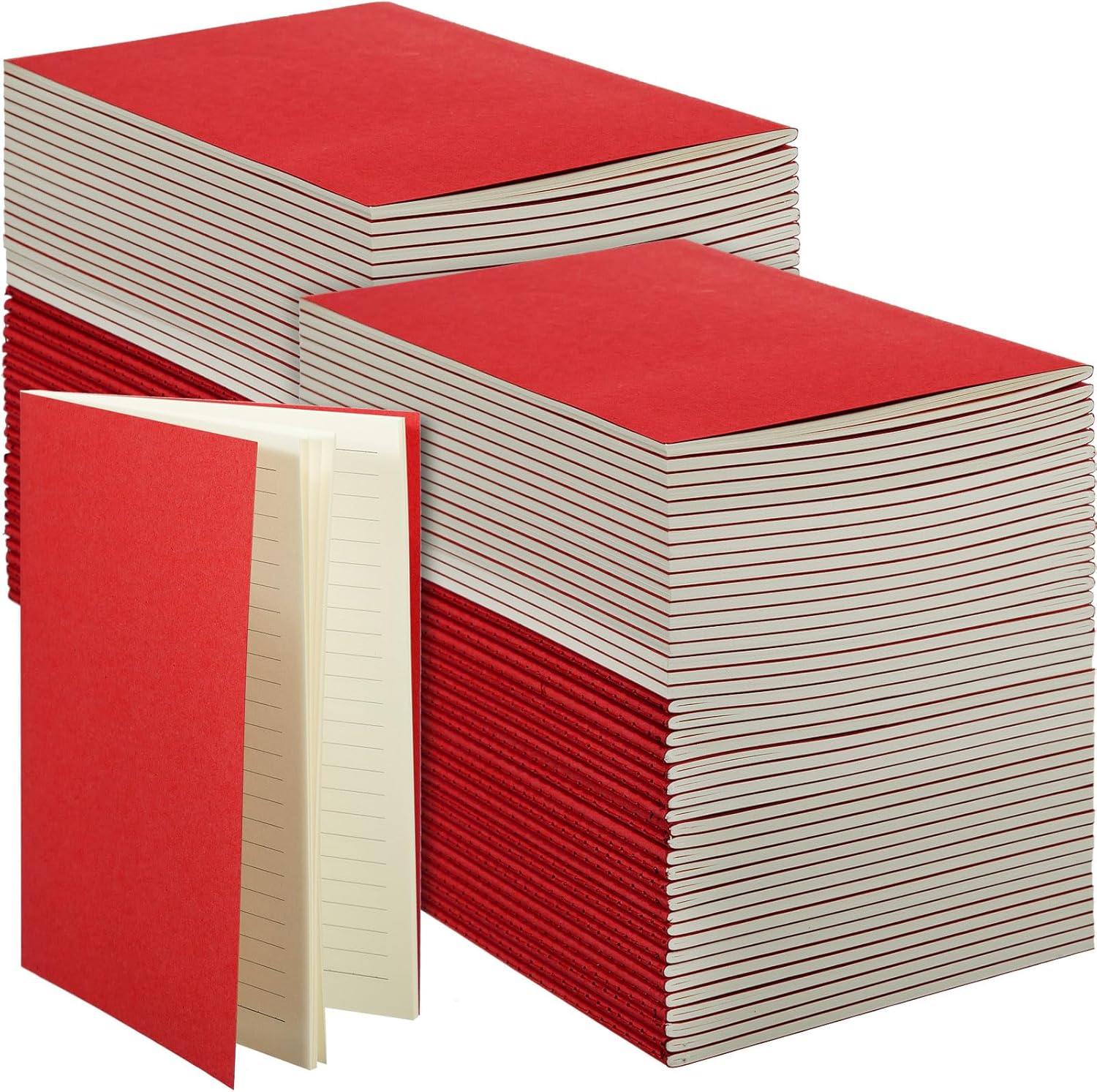150 Pack Kraft Notebooks for Kids and Students - Perfect for Travel