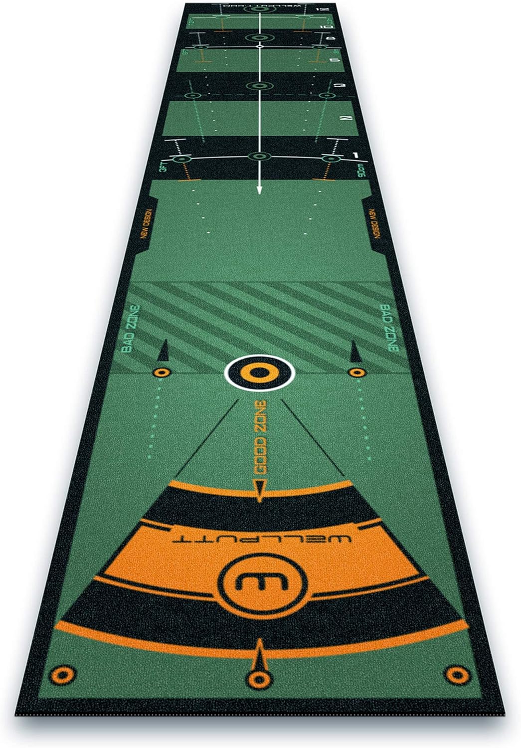 Improve Your Putting Skills with 10ft Wellputt Mat